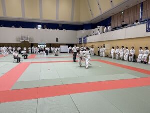 神戸市中学総体柔道競技 中学柔道部デビュー戦 柔道
