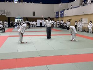 神戸市中学総体柔道競技 中学柔道部デビュー戦 柔道