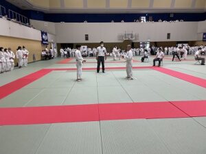 神戸市中学総体柔道競技 中学柔道部デビュー戦 柔道