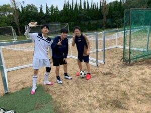 夙川高校サッカー部 ブログ誕生 サッカー