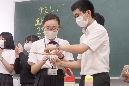 夙川 中学校