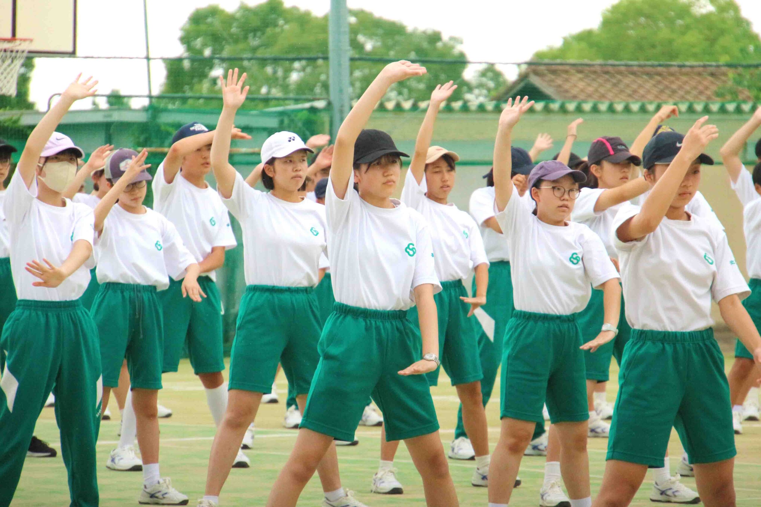 中学生　体育祭 